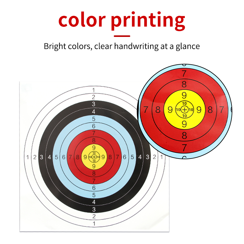 Archery Face Paper Target 60cm - Archery Target Face recensione e prezzo