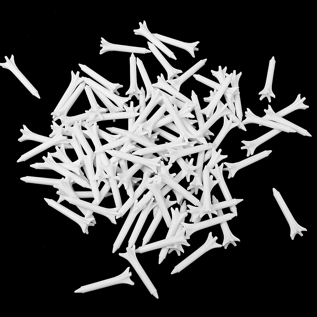 100pcs 38mm White Plastic Claw - Sports Equipment Golf recensione e prezzo