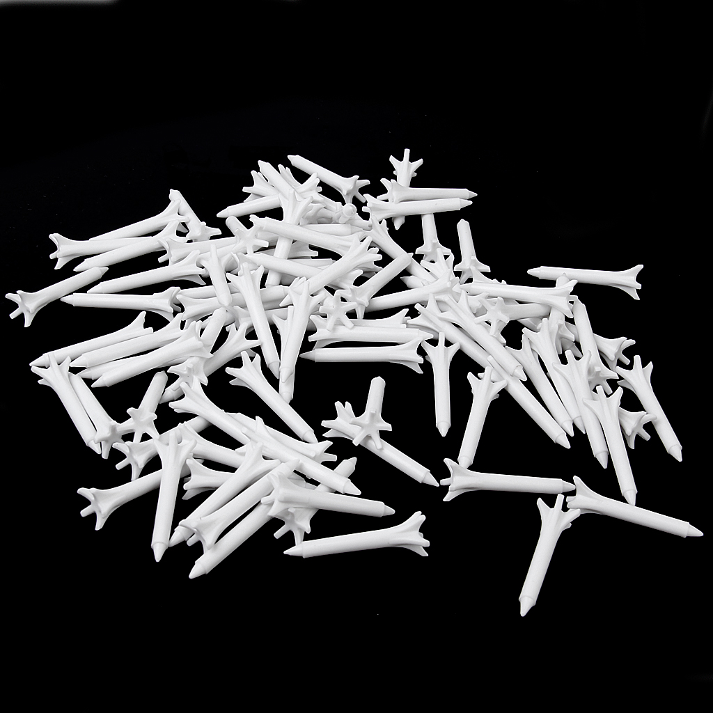 100pcs 38mm White Plastic Claw - Sports Equipment Golf recensione e prezzo