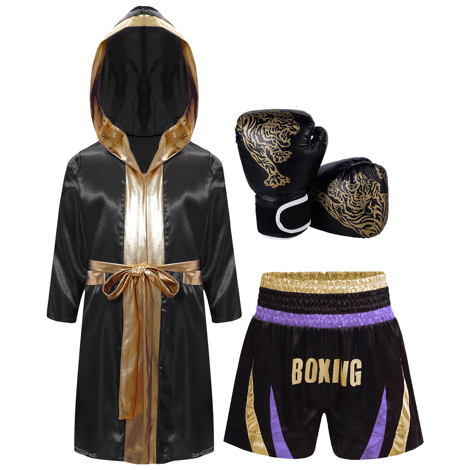 Kids Boys Girls Boxing Robe Tr - Boxing Glove Set recensione e prezzo