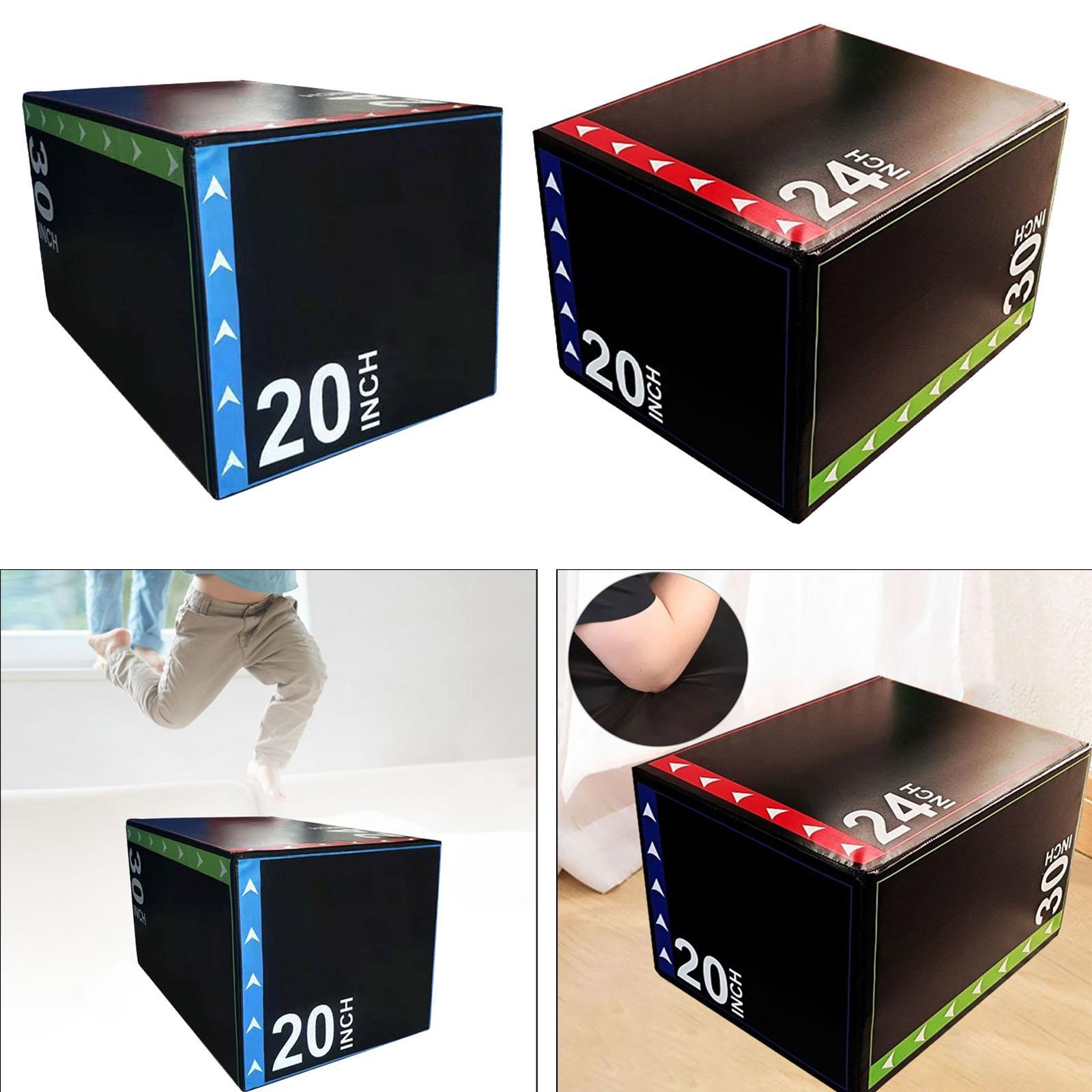 3-in-1Jump Box Plyometric Box  - Sports Equipment Wholesale recensione e prezzo