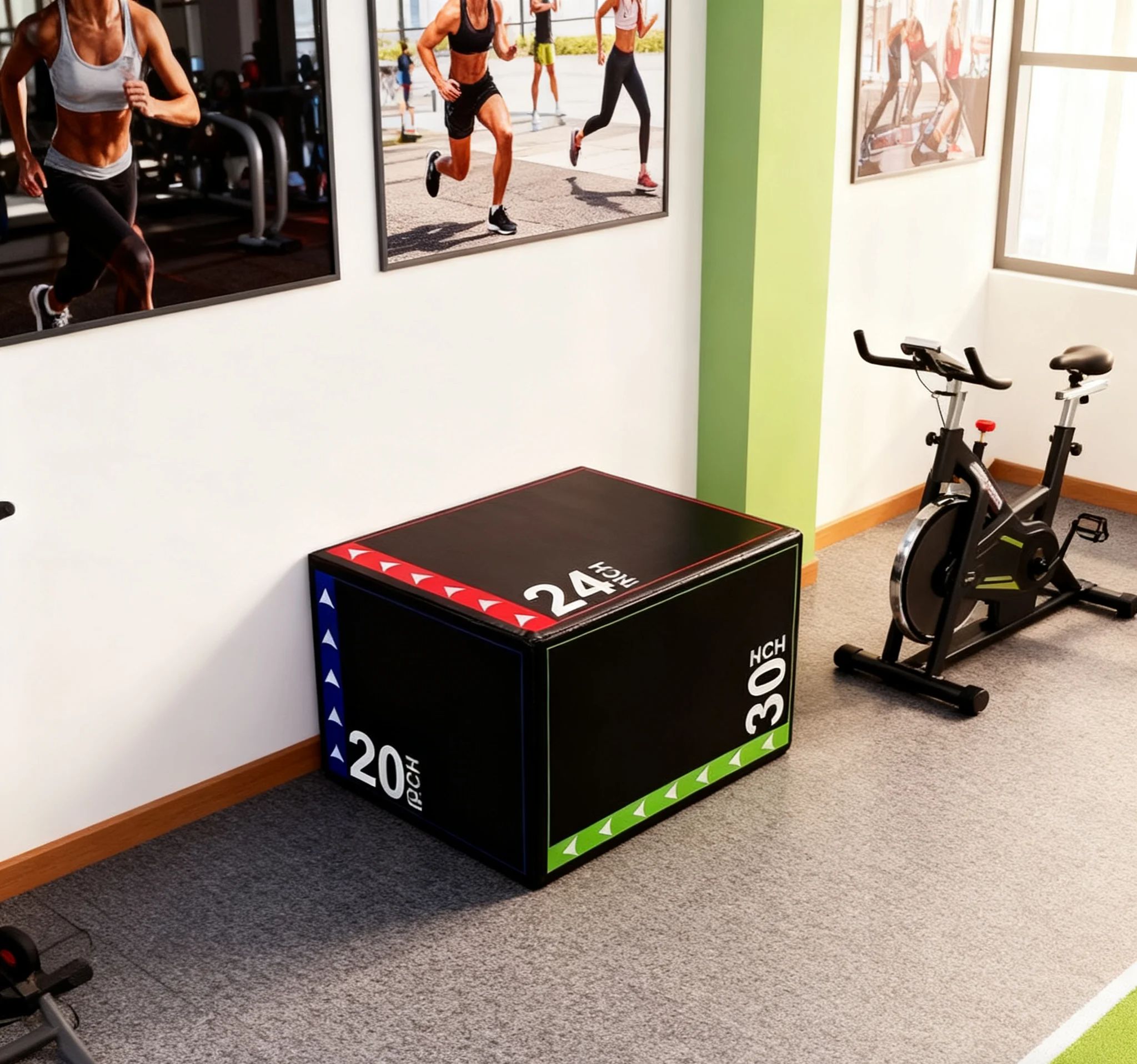 3-in-1Jump Box Plyometric Box  - Sports Equipment Wholesale recensione e prezzo