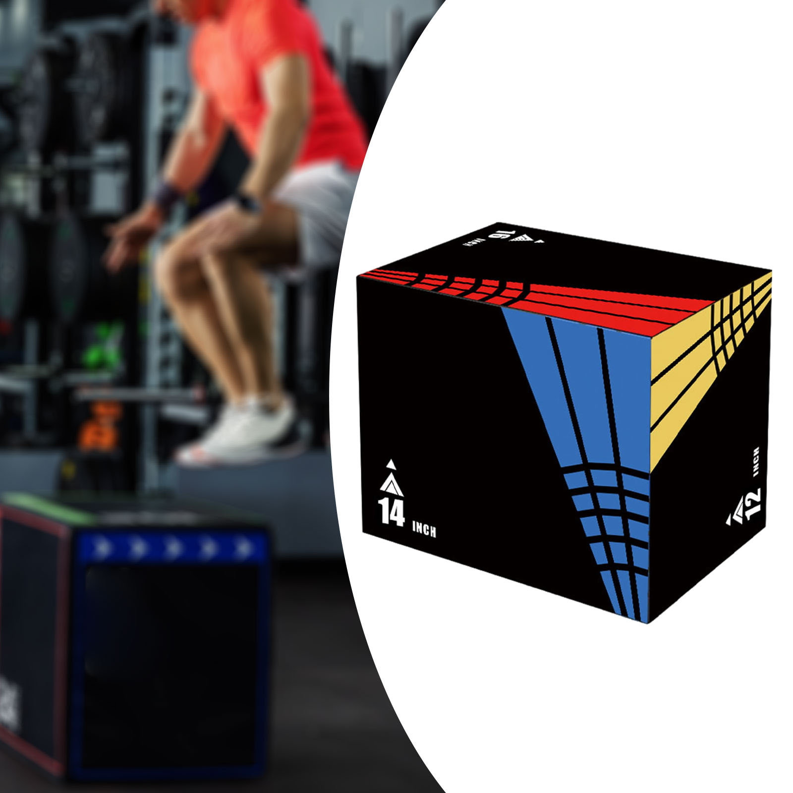 3-in-1Jump Box Plyometric Box  - Sports Equipment Wholesale recensione e prezzo