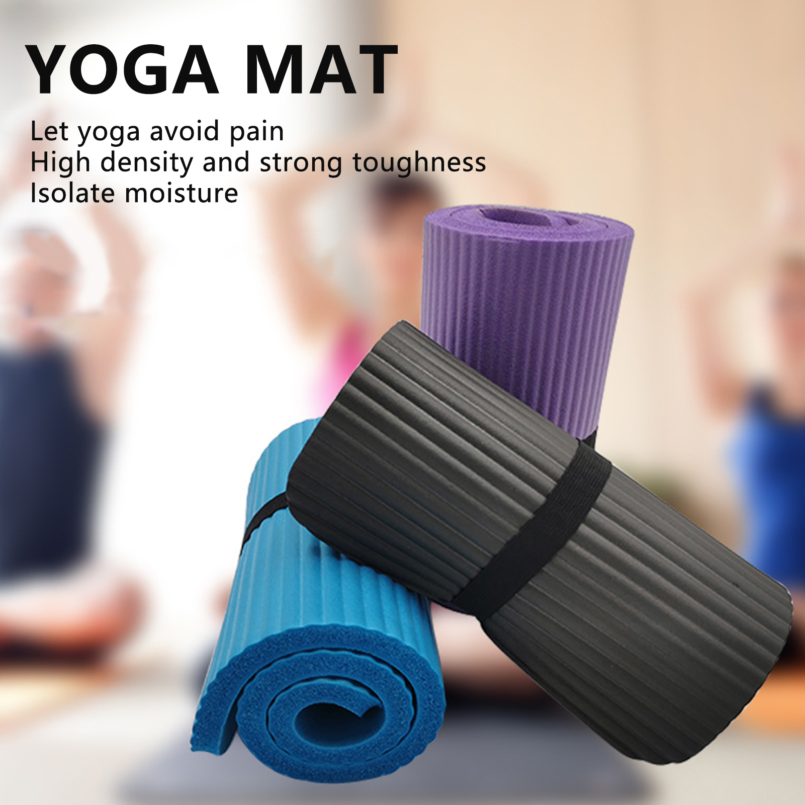 60x25cm Yoga Mat 15mm Home Fit - Sports Equipment Stores recensione e prezzo