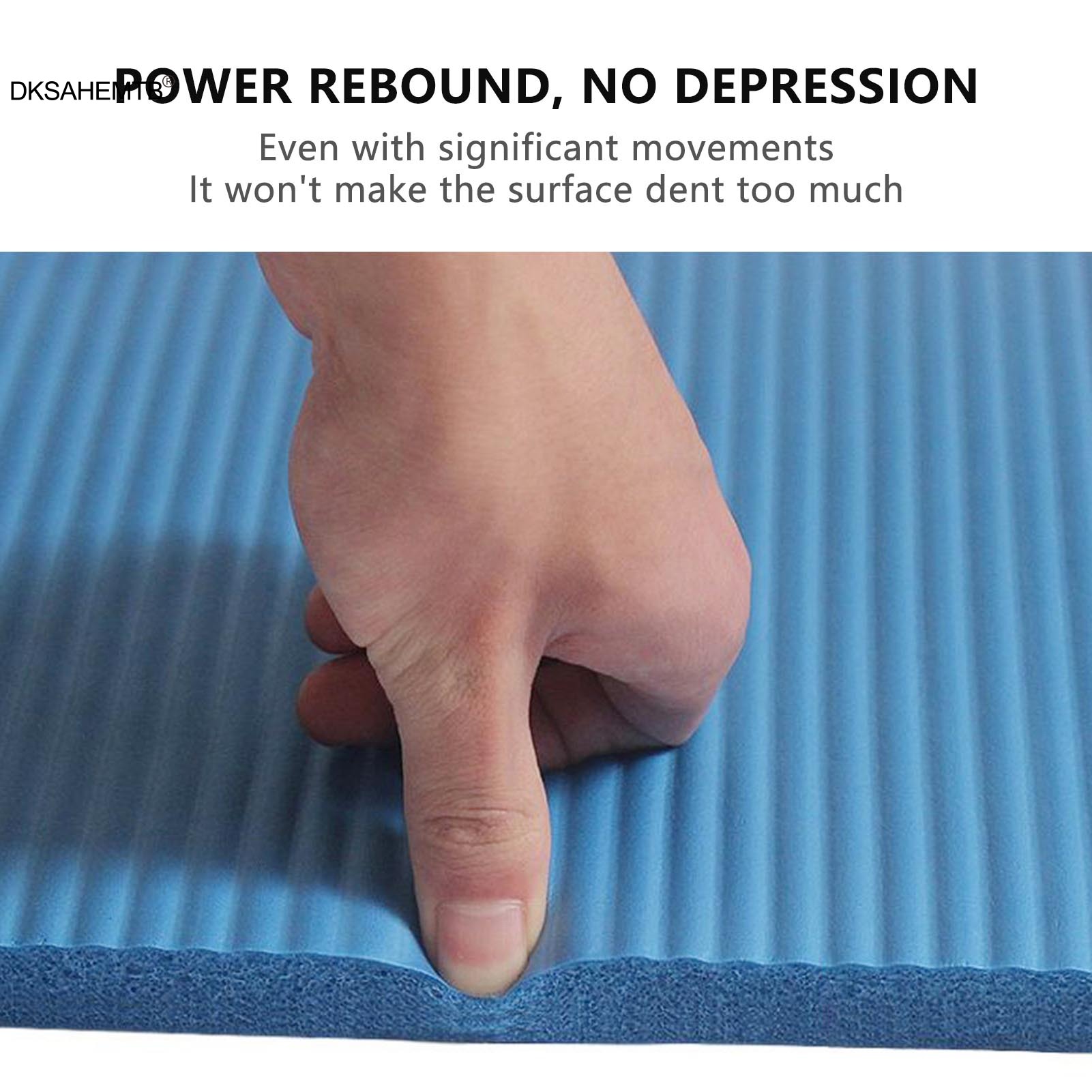60x25cm Yoga Mat 15mm Home Fit - Sports Equipment Stores recensione e prezzo