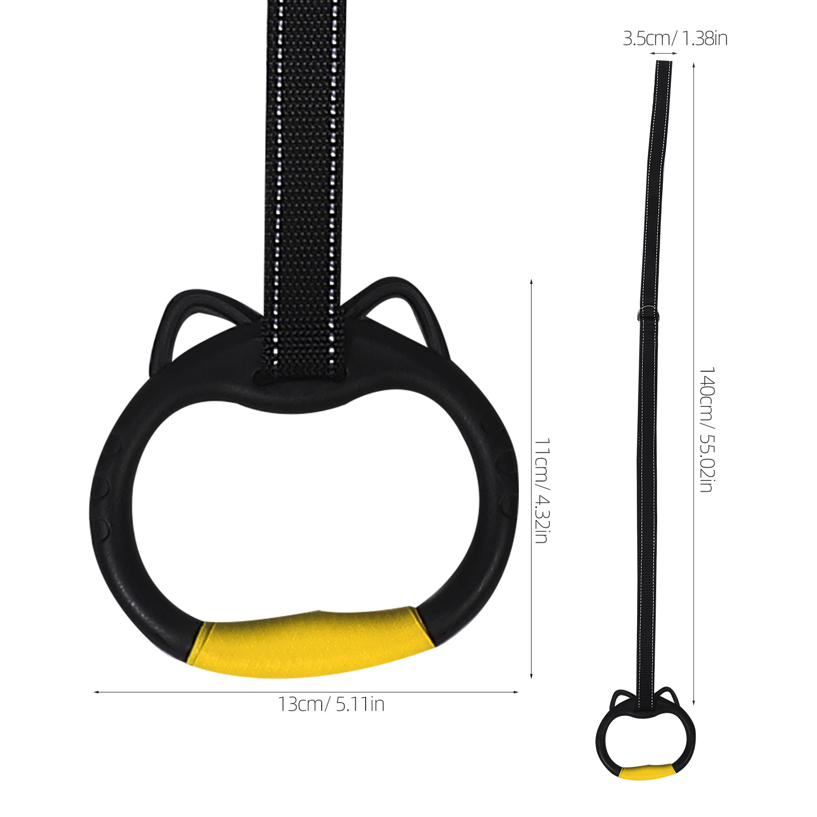 1 set 1 Set Gymnastics Rings F - Sports Equipment Stores recensione e prezzo