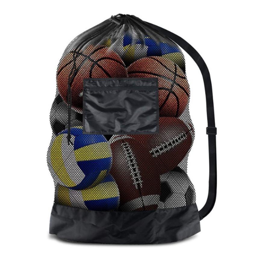 Large mesh sports bag with sho - Sports Equipment Stores recensione e prezzo