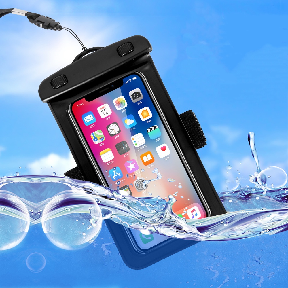 Waterproof Phone Pouch Armband - Sports Equipment Bag recensione e prezzo