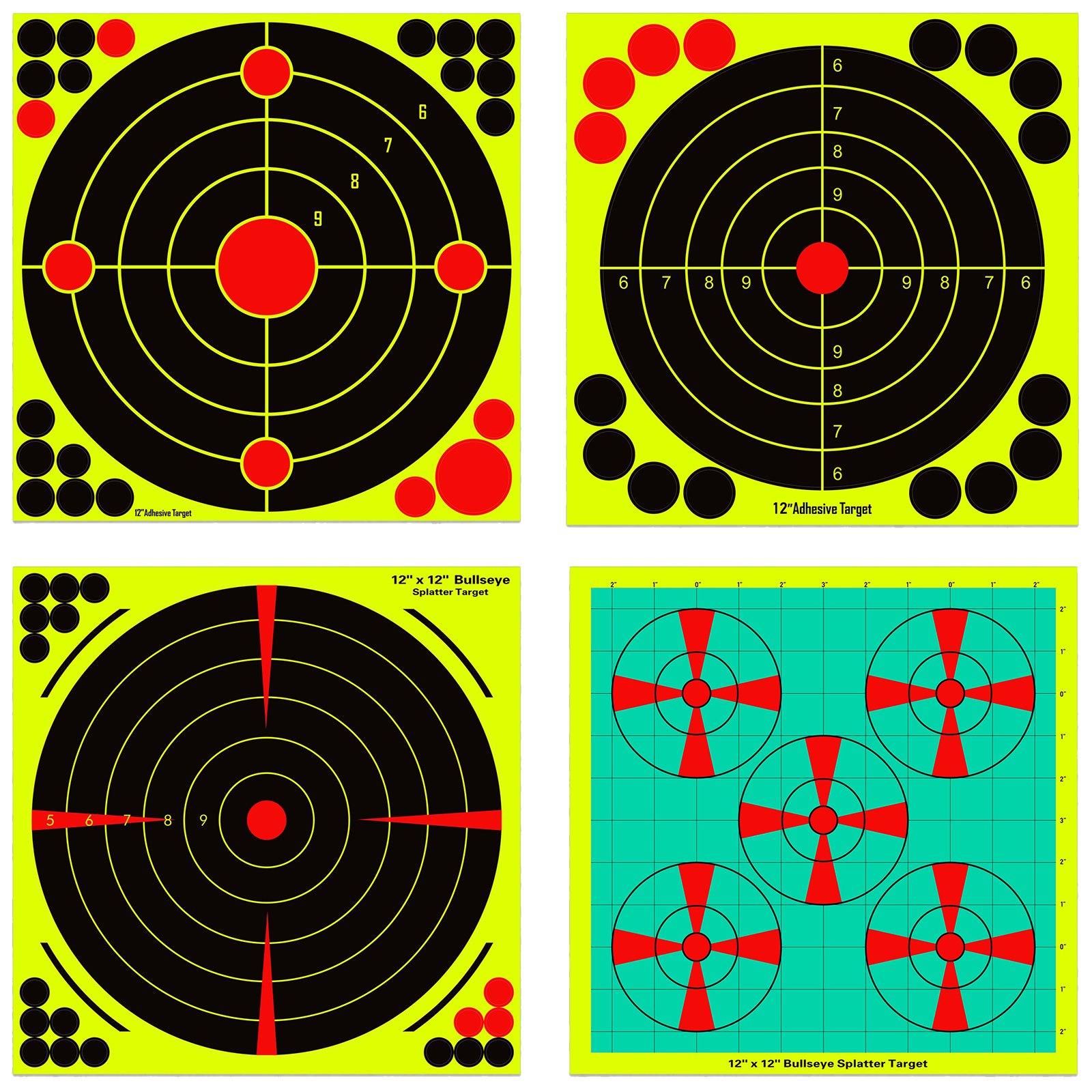 12x12 Inch Splatter Adhesive T - Archery Target Face recensione e prezzo