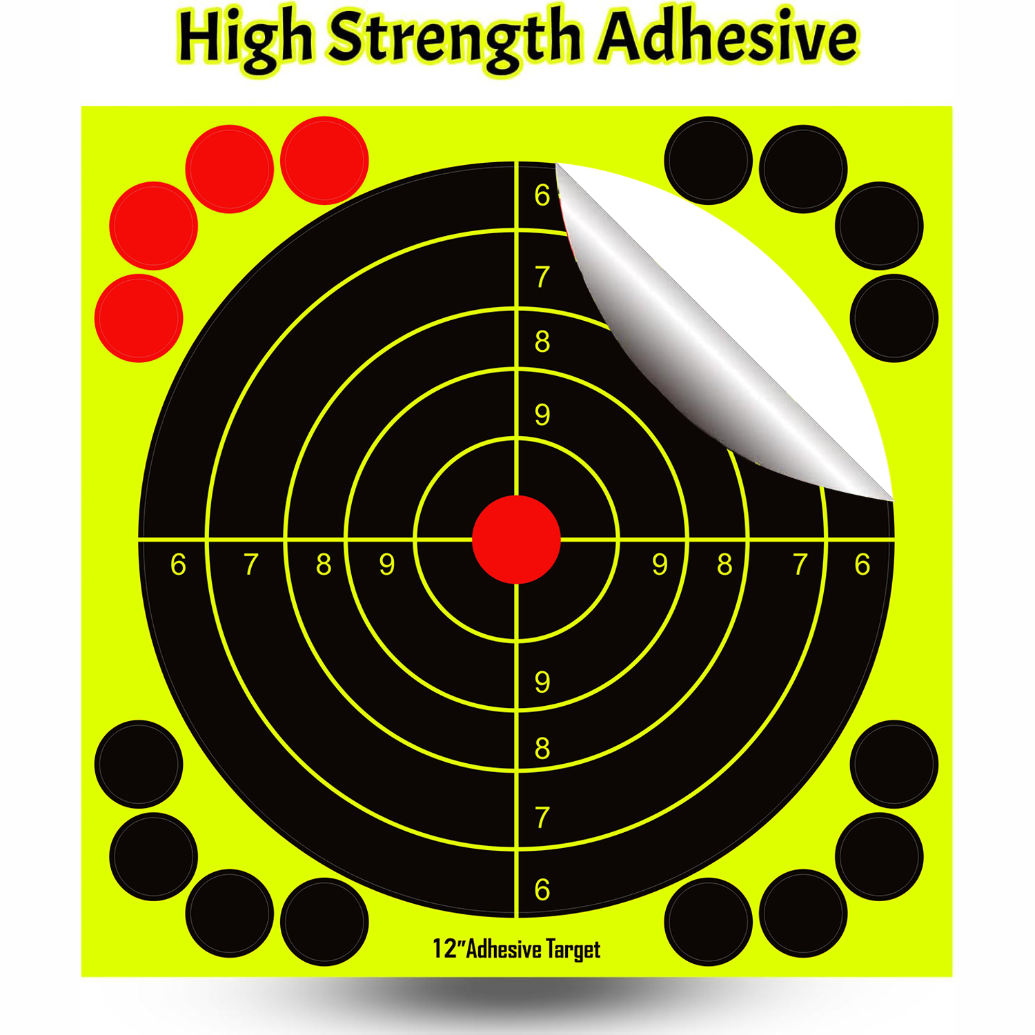 12x12 Inch Splatter Adhesive T - Archery Target Face recensione e prezzo