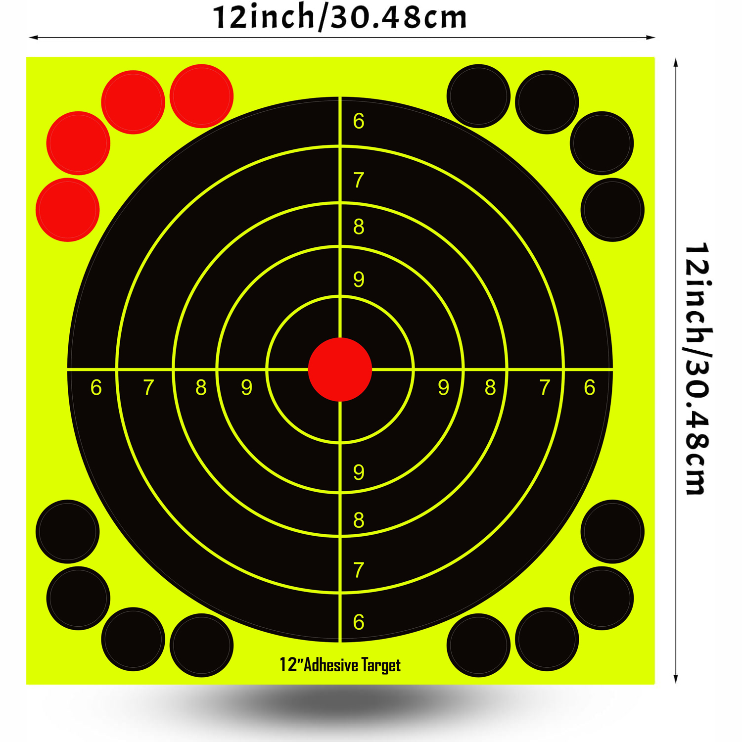 12x12 Inch Splatter Adhesive T - Archery Target Face recensione e prezzo