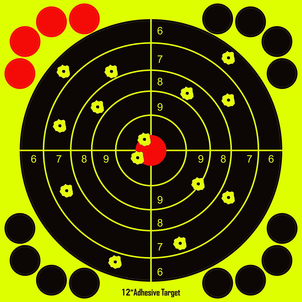 12x12 Inch Splatter Adhesive T - Archery Target Face recensione e prezzo