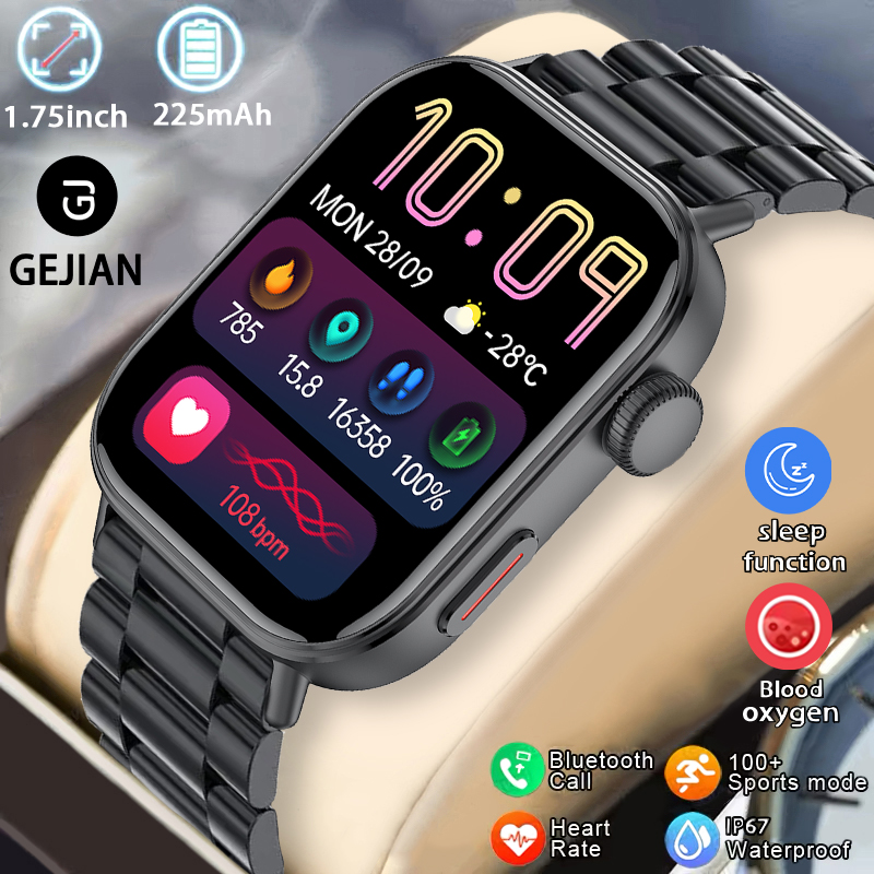 GEJIAN's New ladies' Smartwatc - Sports Equipment In French recensione e prezzo
