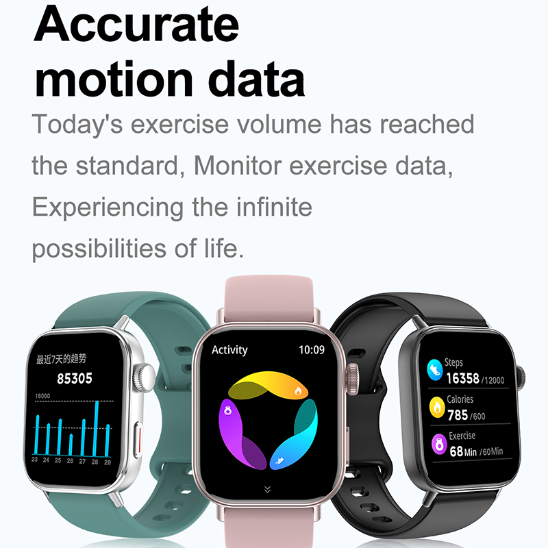 GEJIAN's New ladies' Smartwatc - Sports Equipment In French recensione e prezzo