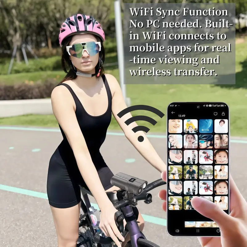 New 1080P Riding Sports Camera - Sports Equipment In Chinese recensione e prezzo