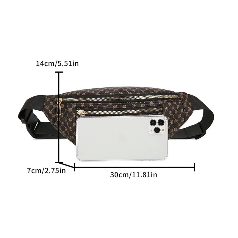 Men's Fanny Pack Unisex Lightw - Sports Equipment Bag recensione e prezzo