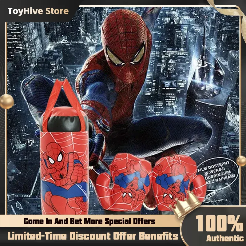 Spider Man Children'S Mini Box - Boxing Glove Set recensione e prezzo