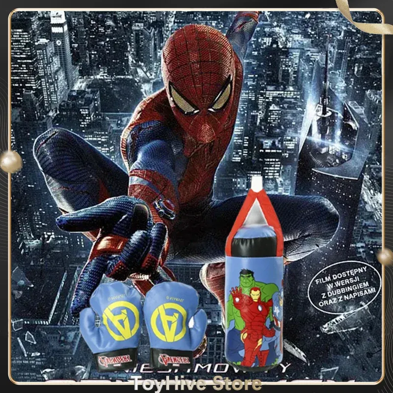 Spider Man Children'S Mini Box - Boxing Glove Set recensione e prezzo