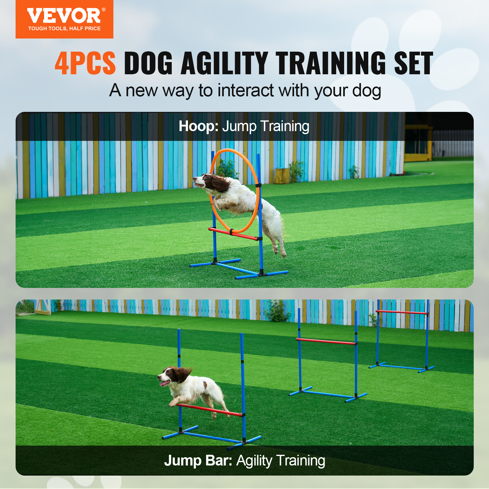 Dog Agility Training Equipment - Agility Hurdle Set recensione e prezzo