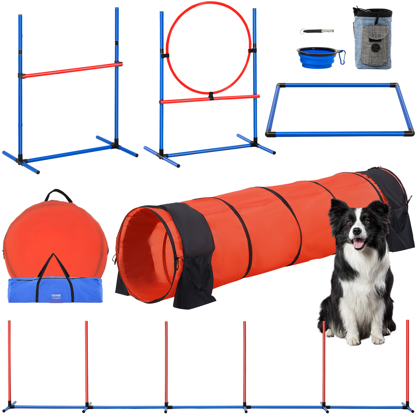 Dog Agility Training Equipment - Agility Hurdle Set recensione e prezzo