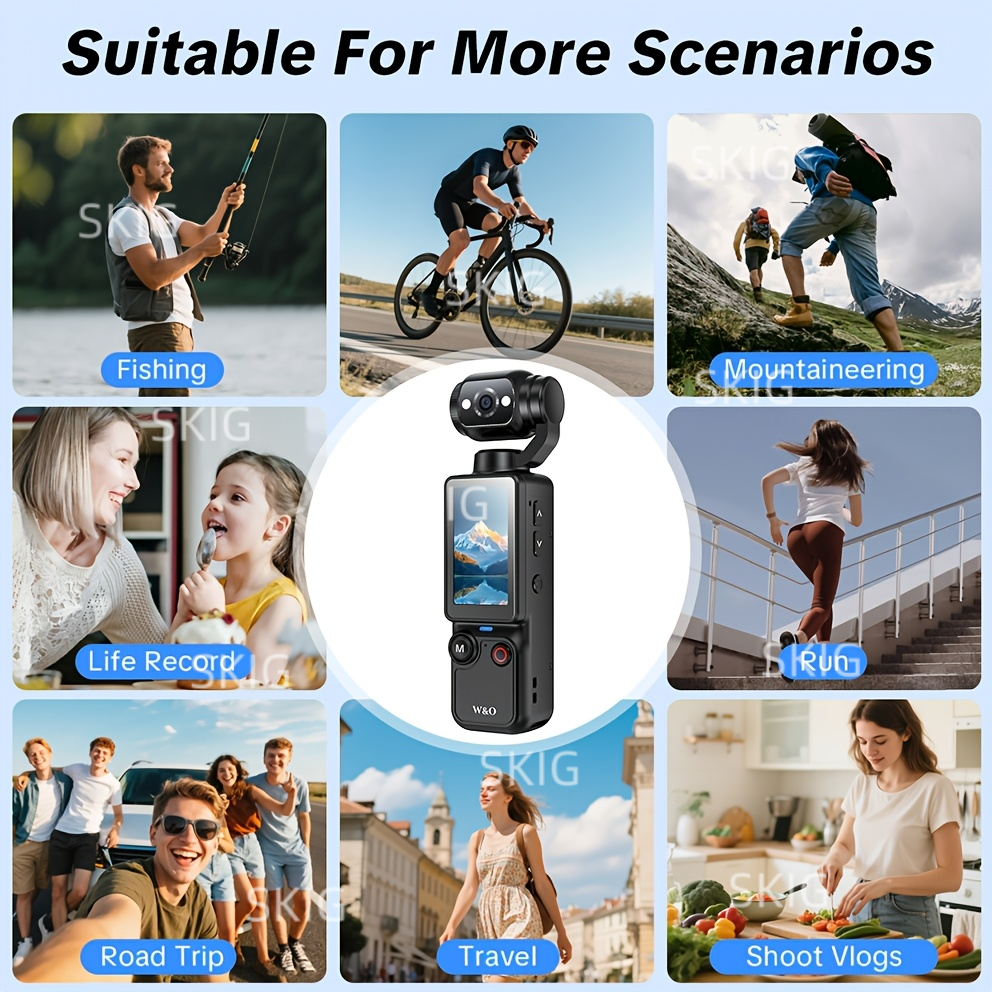 SKIG 1080P Sports Action Camer - Sports Equipment In French recensione e prezzo