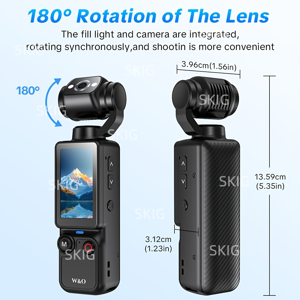 SKIG 1080P Sports Action Camer - Sports Equipment In French recensione e prezzo