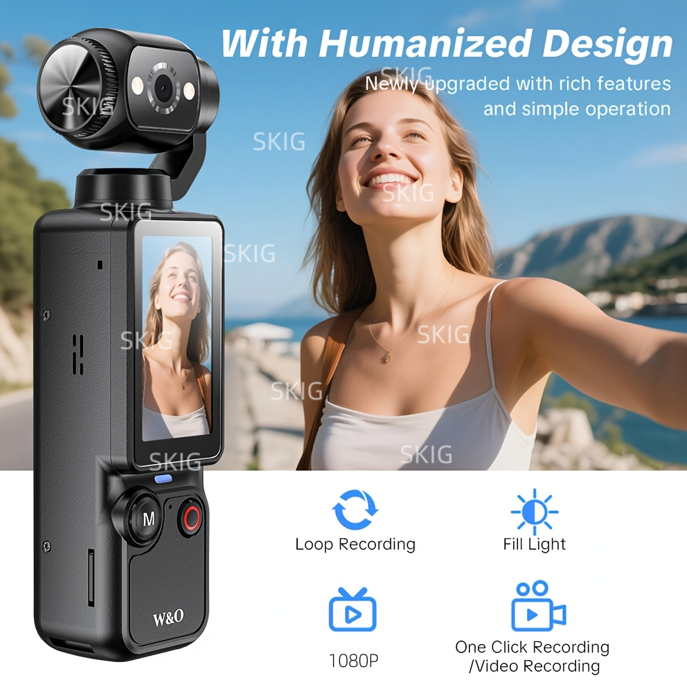 SKIG 1080P Sports Action Camer - Sports Equipment In French recensione e prezzo