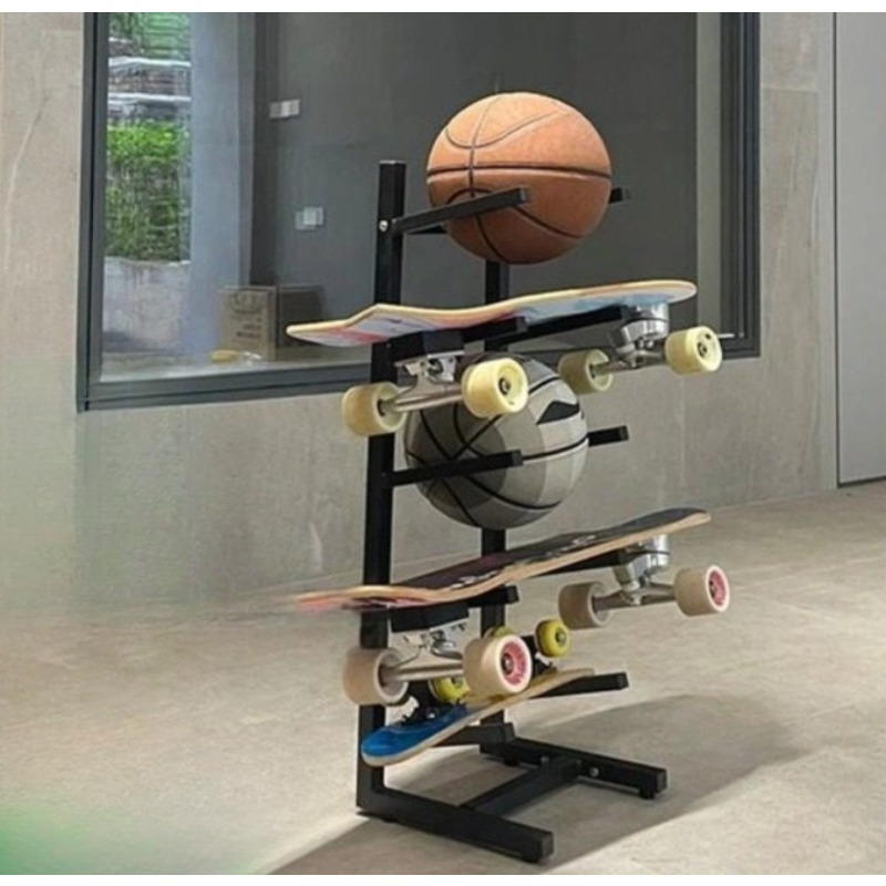 Skateboard Equipment Rack Inte - Sports Equipment Rack recensione e prezzo