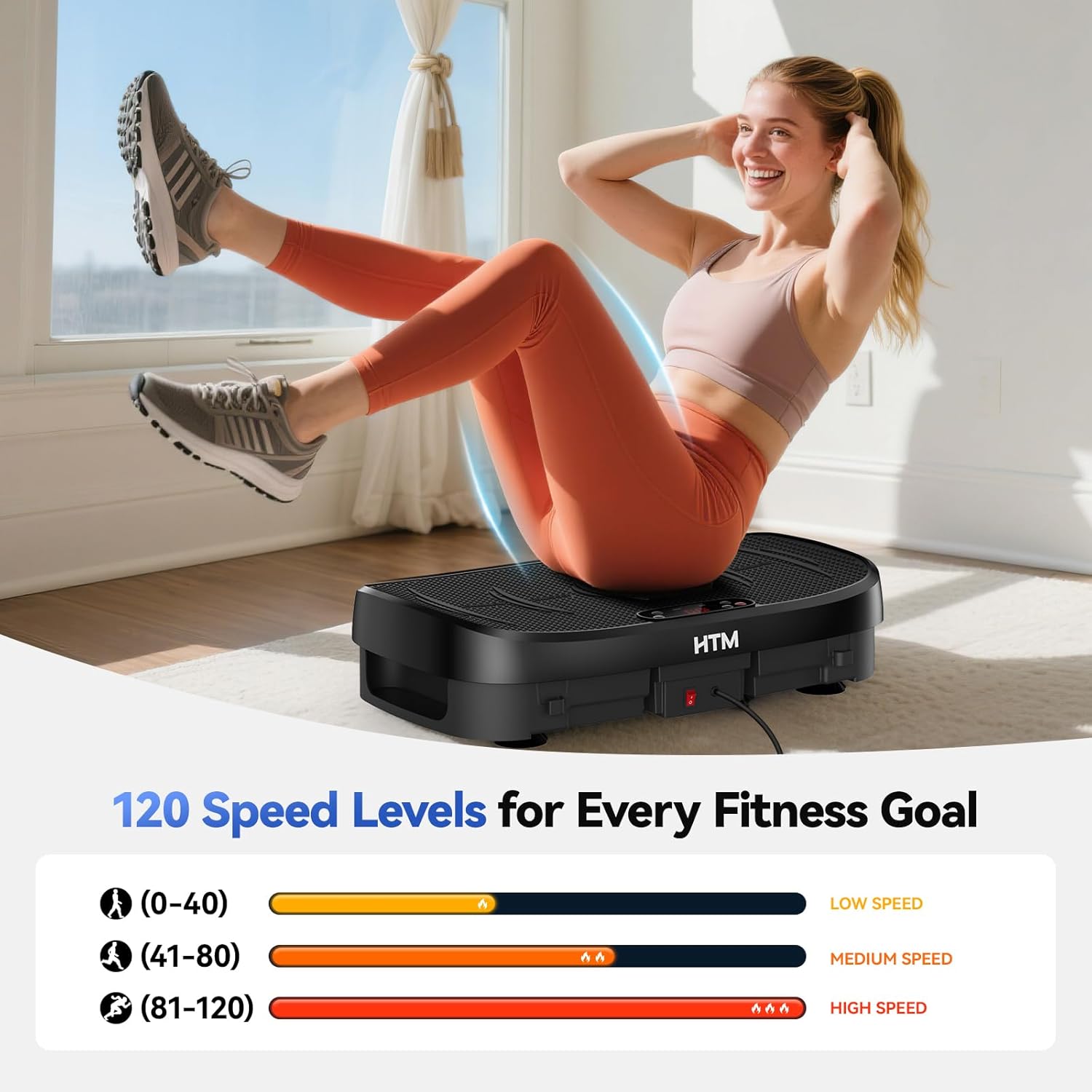 Vibration Plate Fat Burning Fi - Sports Equipment Online recensione e prezzo