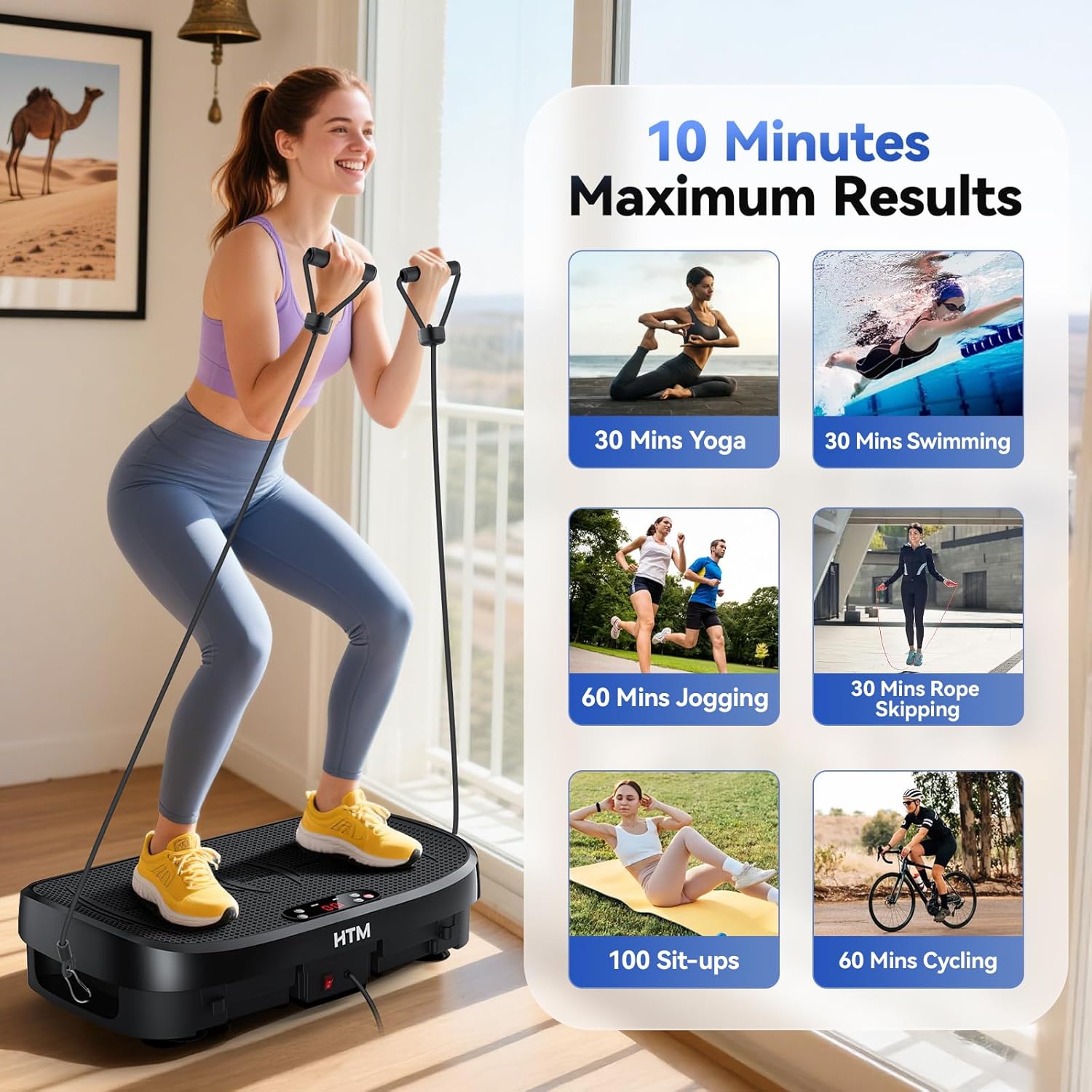 Vibration Plate Fat Burning Fi - Sports Equipment Online recensione e prezzo