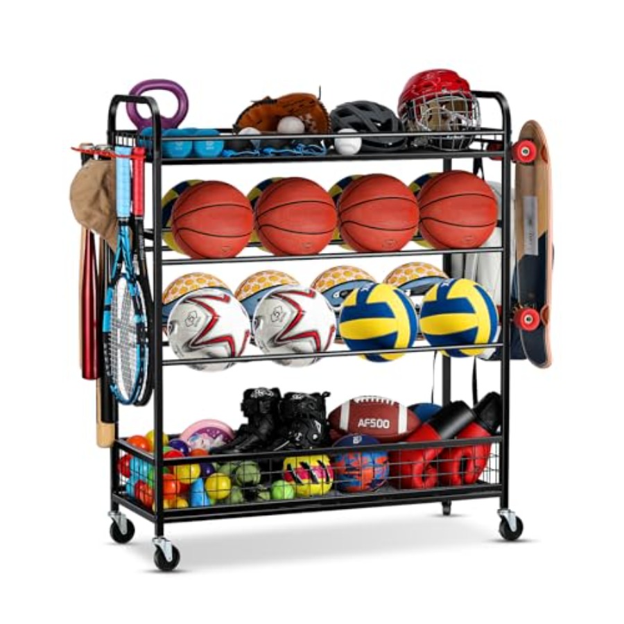 Garage Sports Equipment Organi - Sports Equipment Rack recensione e prezzo