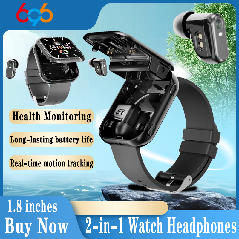 Waterproof Smartwatch 2 En 1 E - Sports Equipment In French recensione e prezzo