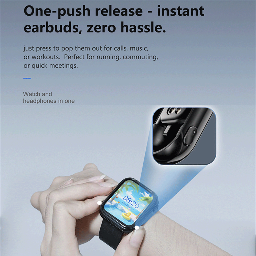 Waterproof Smartwatch 2 En 1 E - Sports Equipment In French recensione e prezzo