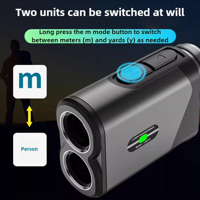 Mini Golf Laser Rangefinder Ou - Sports Equipment Golf recensione e prezzo