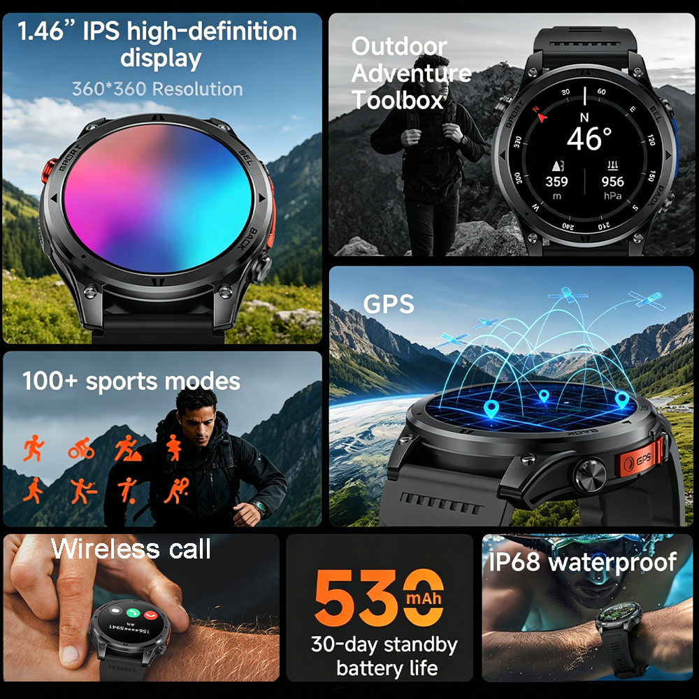 The 2026 new smartwatch is equ - Sports Equipment In French recensione e prezzo