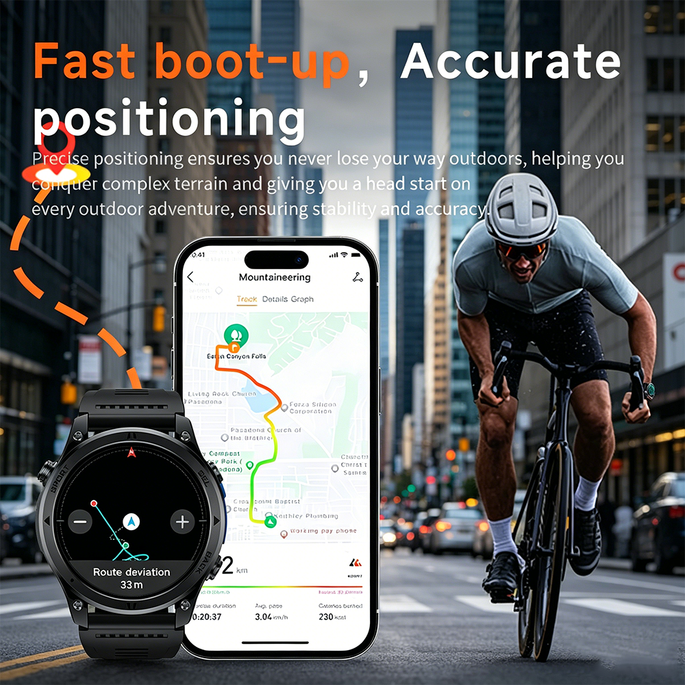 The 2026 new smartwatch is equ - Sports Equipment In French recensione e prezzo