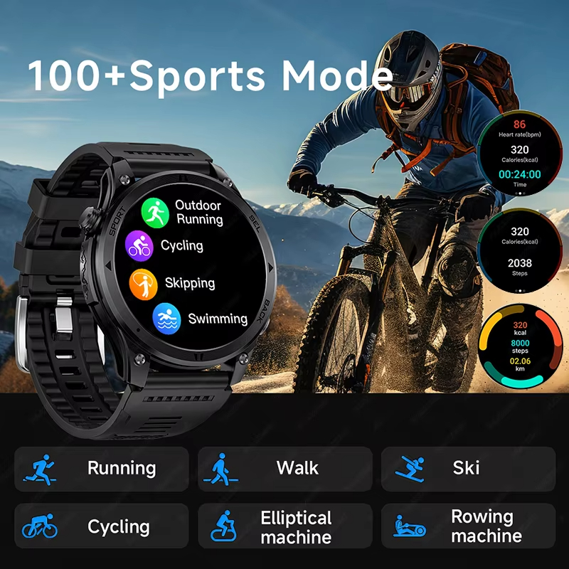 Hot New GPS smartwatch for 202 - Sports Equipment In French recensione e prezzo