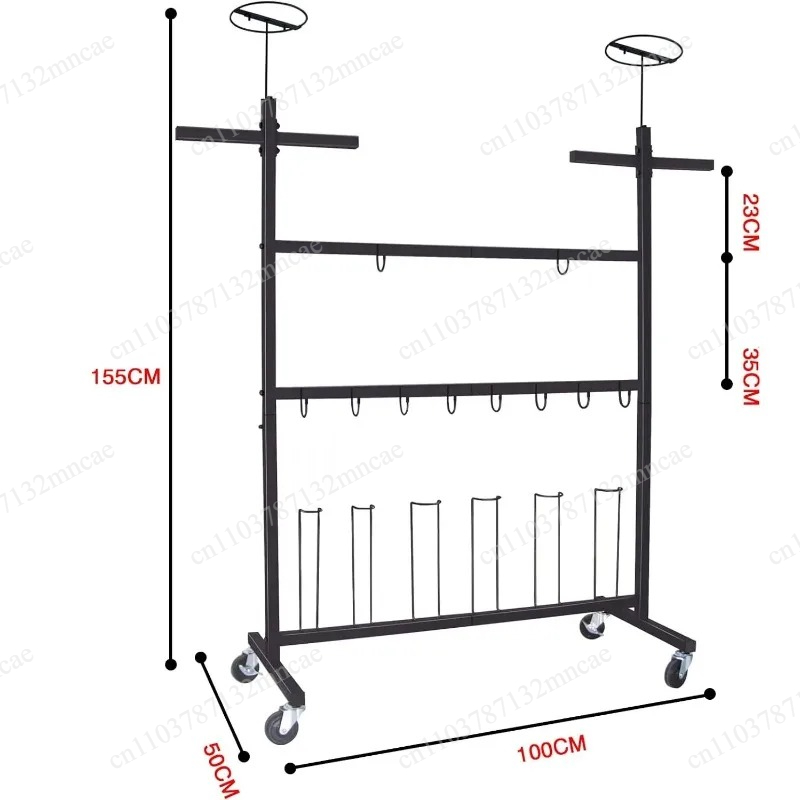 Metal Drying Storage Rack Disp - Sports Equipment Rack recensione e prezzo