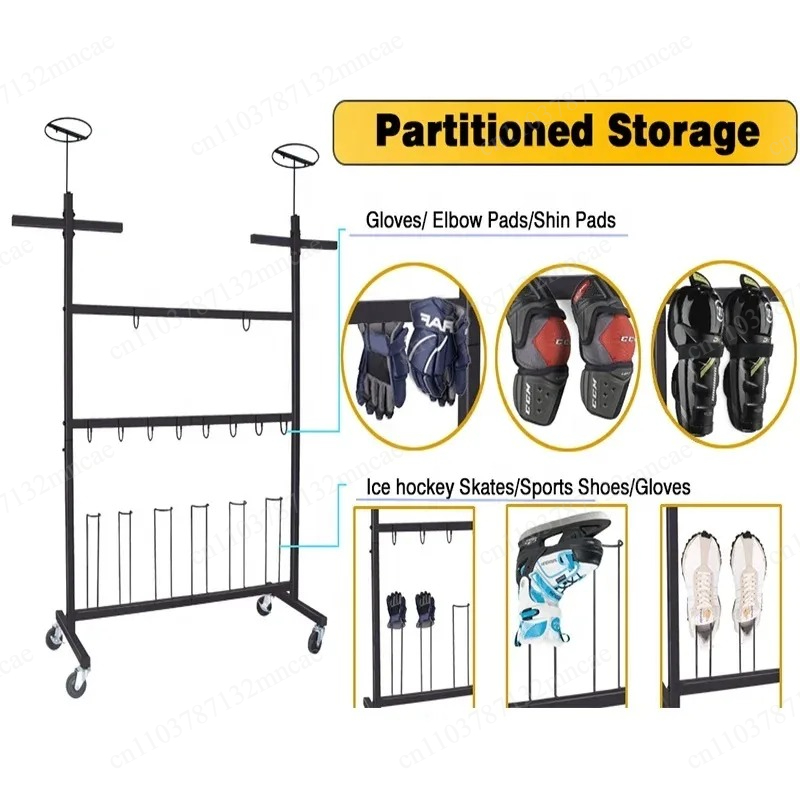 Metal Drying Storage Rack Disp - Sports Equipment Rack recensione e prezzo