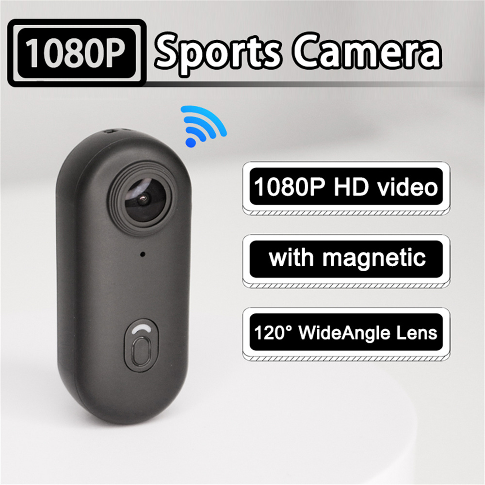 1080P thumb-motion camera suit - Sports Equipment In Chinese recensione e prezzo