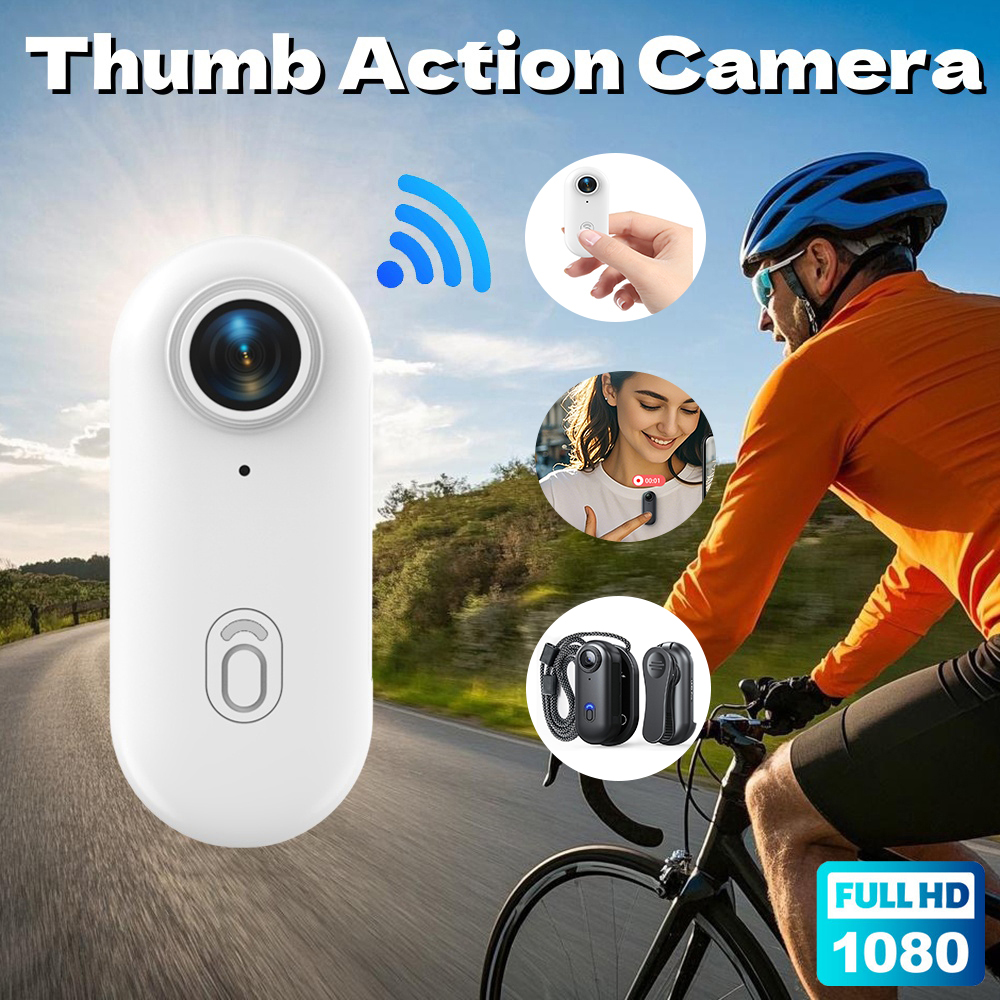 1080P thumb-motion camera suit - Sports Equipment In Chinese recensione e prezzo