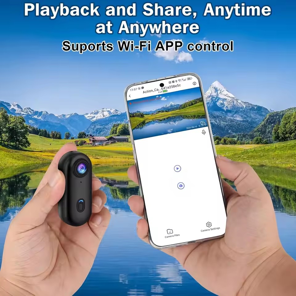 1080P thumb-motion camera suit - Sports Equipment In Chinese recensione e prezzo