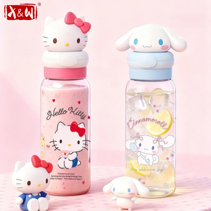 X&W Sanrio 550ml Water Cup Car - Sports Equipment Stores recensione e prezzo