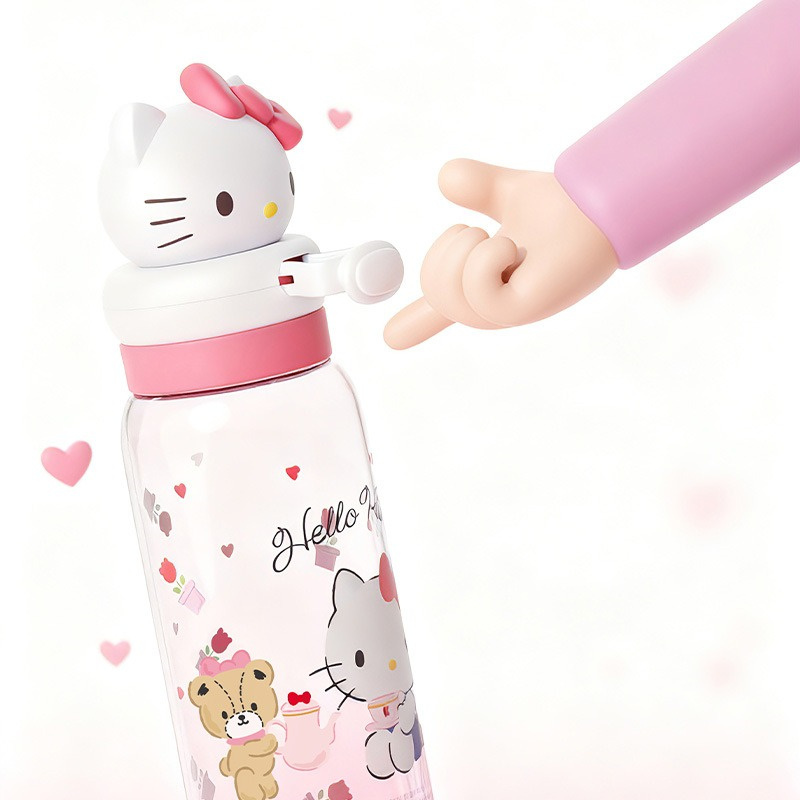 X&W Sanrio 550ml Water Cup Car - Sports Equipment Stores recensione e prezzo