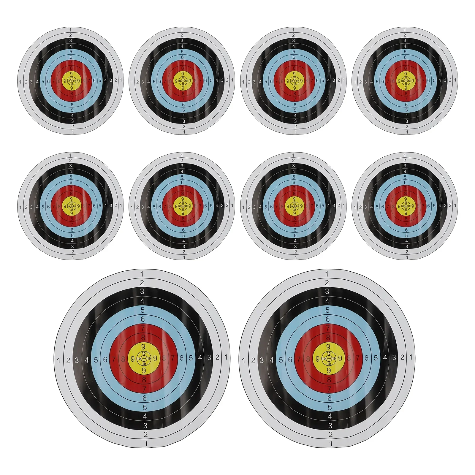 10pc 40x40cm Archery Targets P - Archery Target Face recensione e prezzo