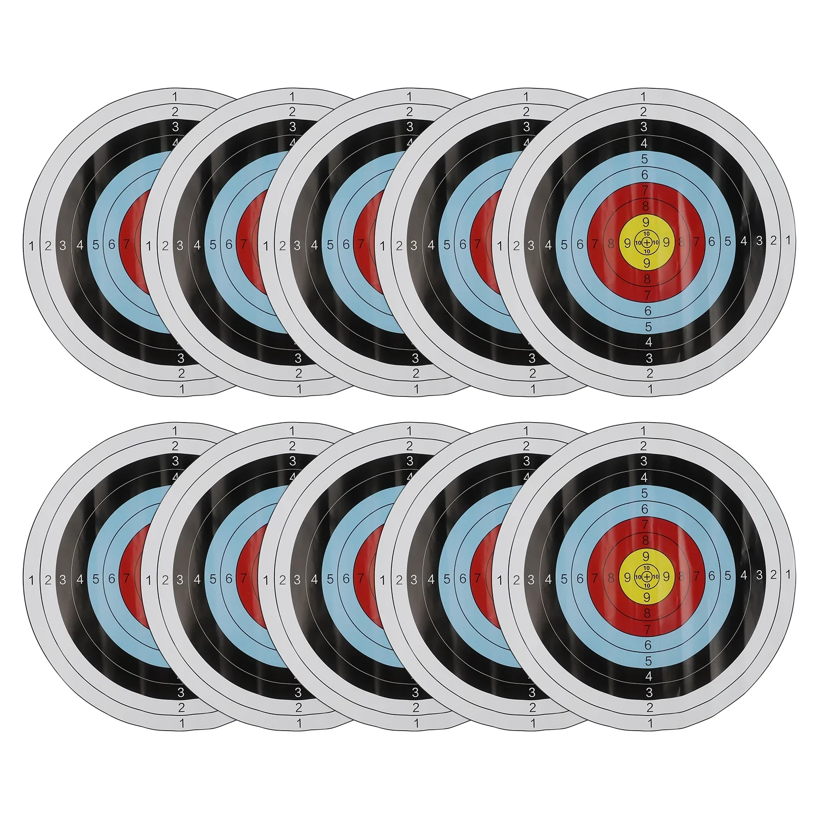 10pc 40x40cm Archery Targets P - Archery Target Face recensione e prezzo