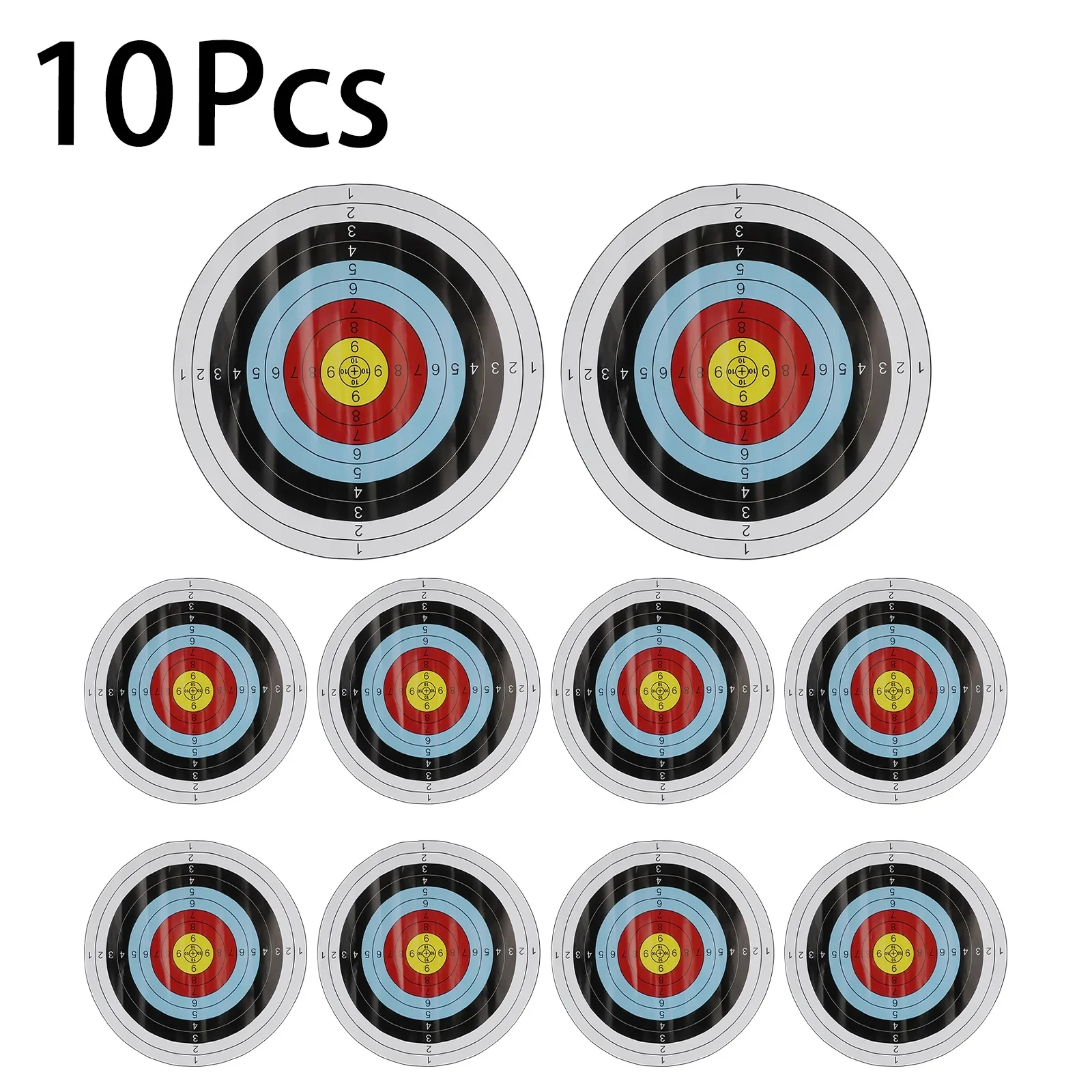 10pc 40x40cm Archery Targets P - Archery Target Face recensione e prezzo