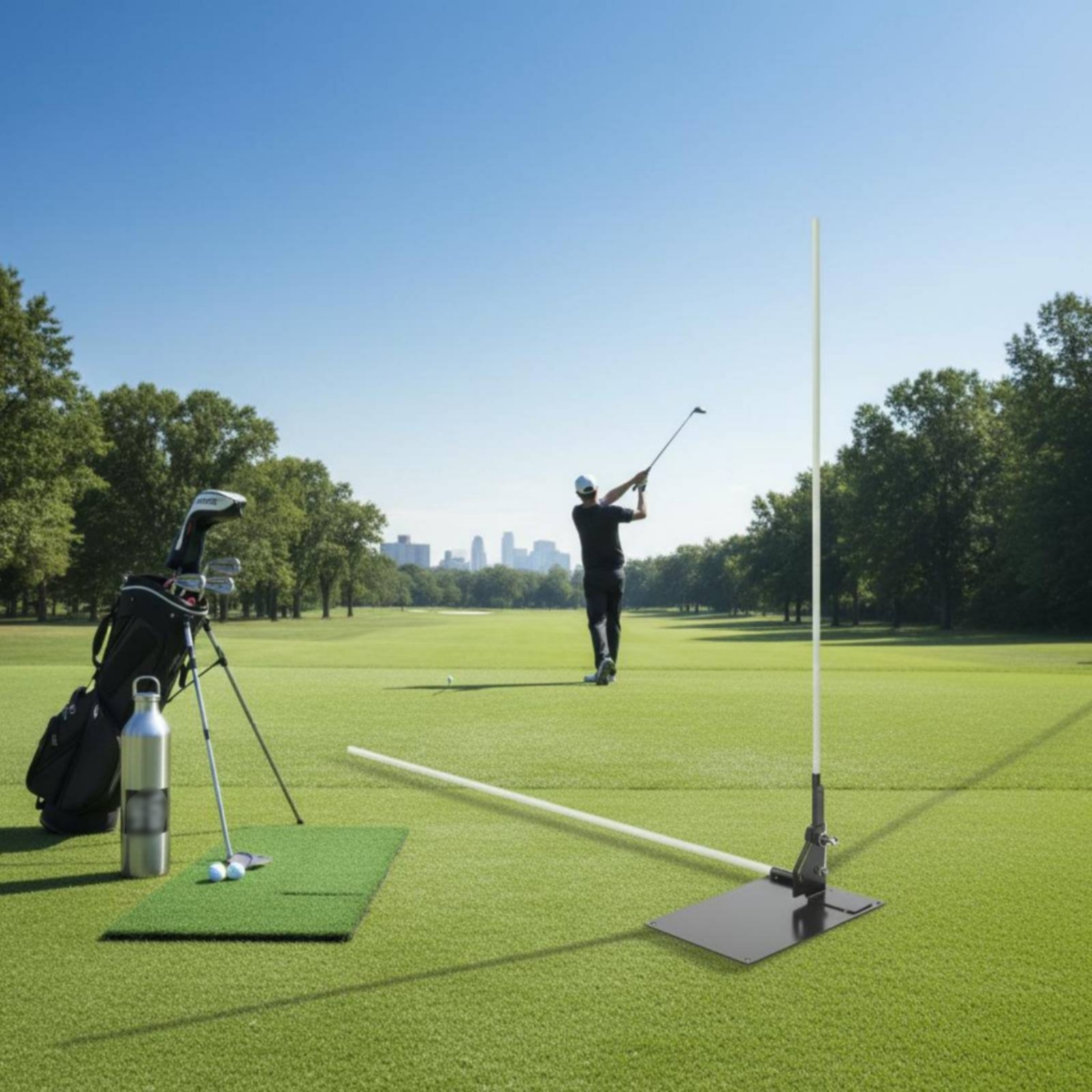Golf Swing Plane Coach Easy to - Sports Equipment Golf recensione e prezzo