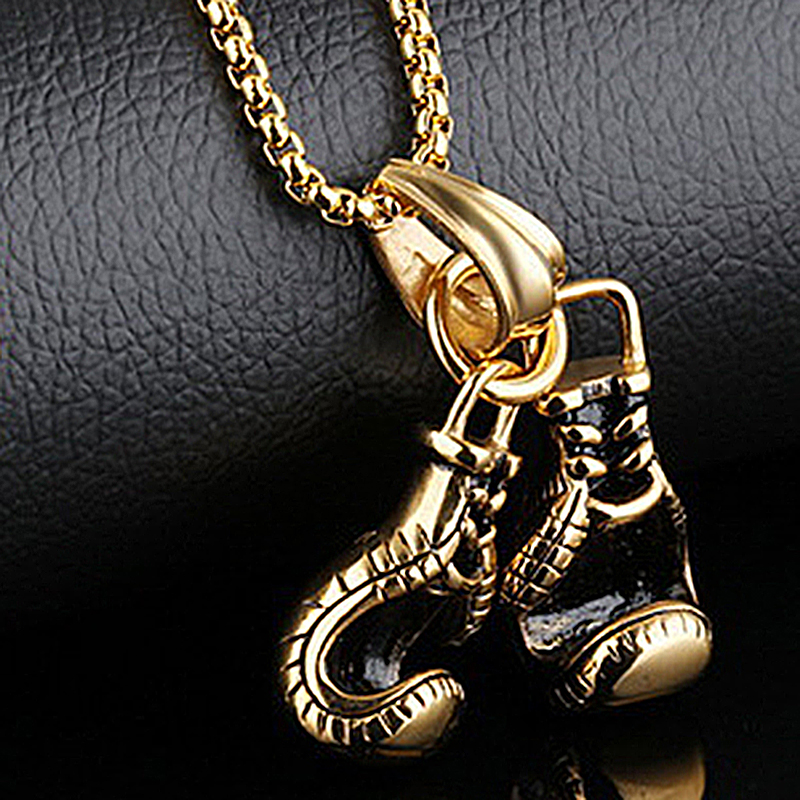 Vintage Boxing Gloves Pendant  - Boxing Glove Set recensione e prezzo