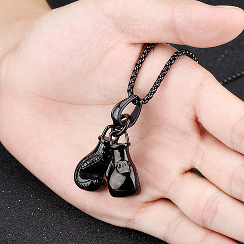 Vintage Boxing Gloves Pendant  - Boxing Glove Set recensione e prezzo